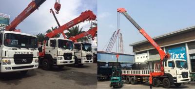 Cho thuê xe cẩu tại TpHCM & Bảng giá thuê xe 2023 trọn gói