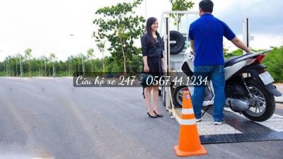 Dịch vụ cứu hộ xe máy quận 6 siêu tốc trong 5 phút - Cứu hộ xe 247