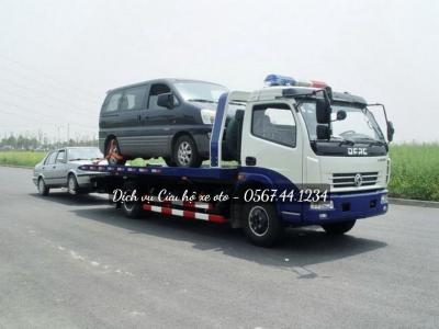 Dịch vụ cứu hộ xe ô tô siêu tốc TPHCM -  An tâm mọi hành trình!