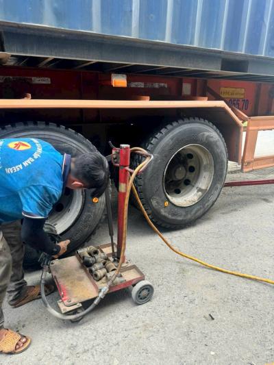 Vá Vỏ Lưu Động Gung Ré Di Linh